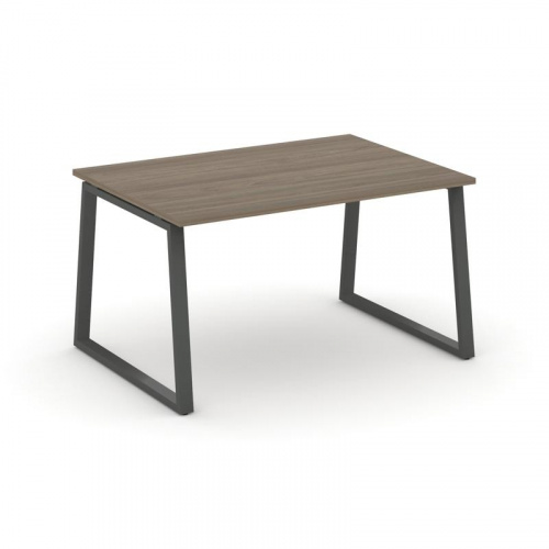 Style Project Стол переговорный SN-6T1.SPRG-003.3 Акация Лорка/Металл Антрацит 1380*980*750 фото 25