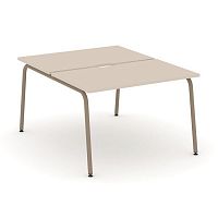 Бенч-система на 2 места Estetica ES.D.RS-2.2-VK