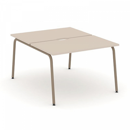 Бенч-система на 2 места Estetica ES.D.RS-2.2-VK