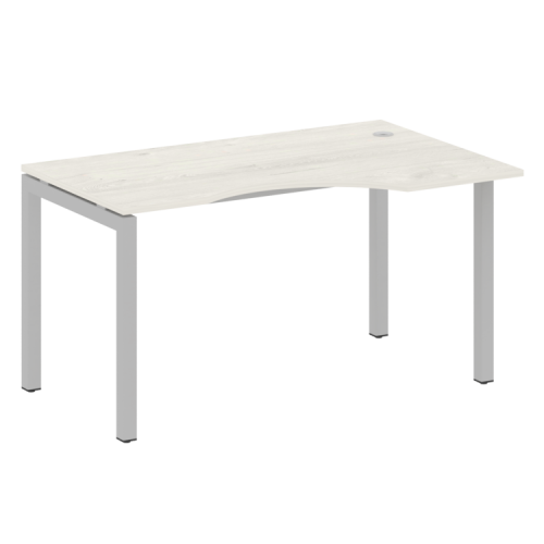 Стол криволинейный правый на П-обр. м/к Metal System Quattro 50БП.СА-2 (R) фото 7 Стол криволинейный правый на П-обр. м/к Metal System Quattro 50БП.СА-2 (R) фото 7