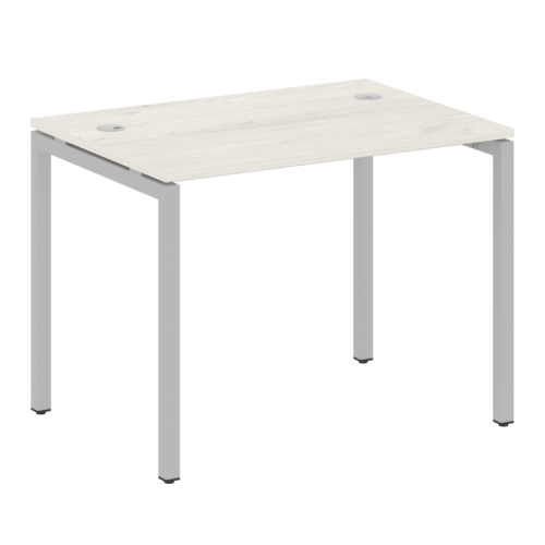 Стол офисный на П-обр. м/к Metal System Quattro 40БП.СП-1 фото 12