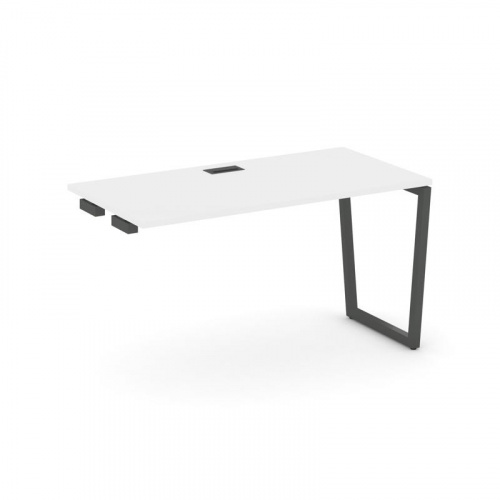 Style Project Стол-приставка к опор. элем. SN-4T2.OPRS-021 Акация Лорка/Металл Антрацит/Заглушка Пла фото 26