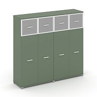 Шкаф офисный Concept CN.STS-424 RMW