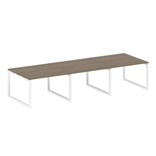 Переговорный стол на О-обр. м/к Metal System Quattro 50БО.ПРГ-3.2 фото 3 Переговорный стол на О-обр. м/к Metal System Quattro 50БО.ПРГ-3.2 фото 3