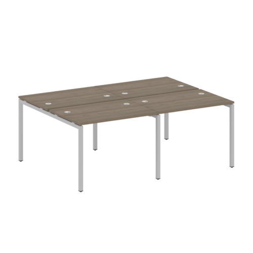 Бенч-система на 4 места на П-обр. м/к Metal System Quattro 40БП.СМ-4.1 фото 3 Бенч-система на 4 места на П-обр. м/к Metal System Quattro 40БП.СМ-4.1 фото 3