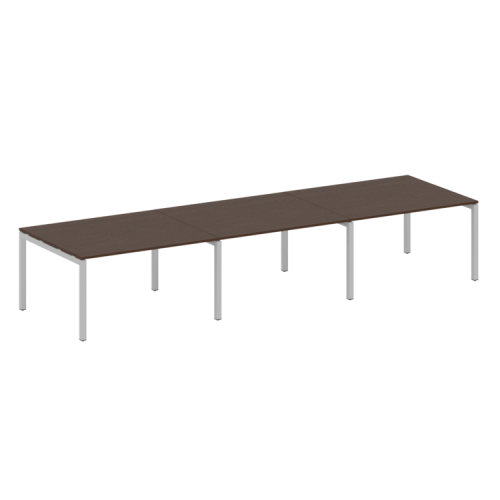 Переговорный стол на П-обр. м/к Metal System Quattro 50БП.ПРГ-3.3 фото 10