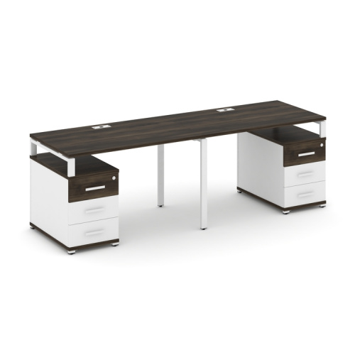 Бенч-система на 2 места с 2 опорными тумбами Concept CN.ORS-318 фото 10