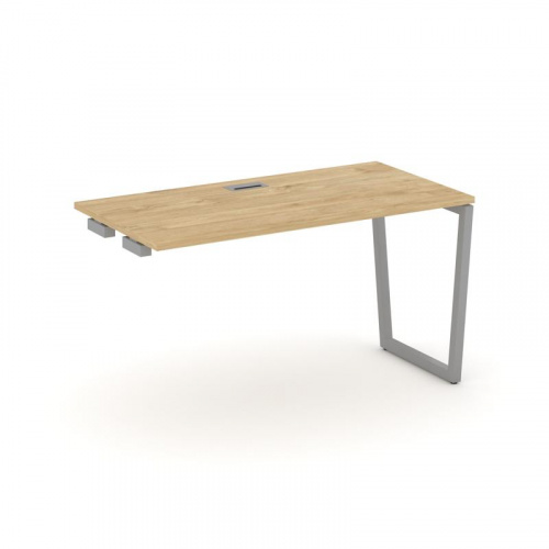 Style Project Стол-приставка к опор. элем. SN-4T2.OPRS-021 Акация Лорка/Металл Антрацит/Заглушка Пла фото 2