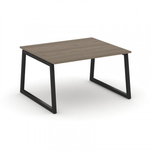 Style Project Стол переговорный SN-5T1.SPRG-032.3 Акация Лорка/Металл Антрацит 1180*1180*750 фото 9