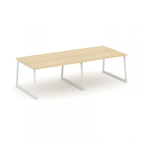 Style Project Стол переговорный SN-4T1.SPRG-043.3 Акация Лорка/Металл Антрацит 2760*1180*750 фото 22