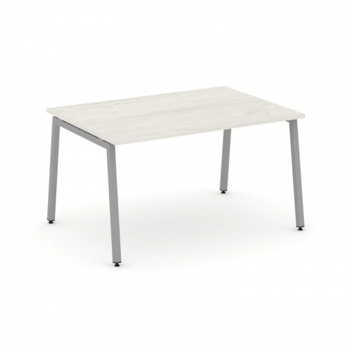 Style Project Стол переговорный SN-4A.SPRG-003.3 Антрацит/Металл Белый 1380*980*750 фото 6