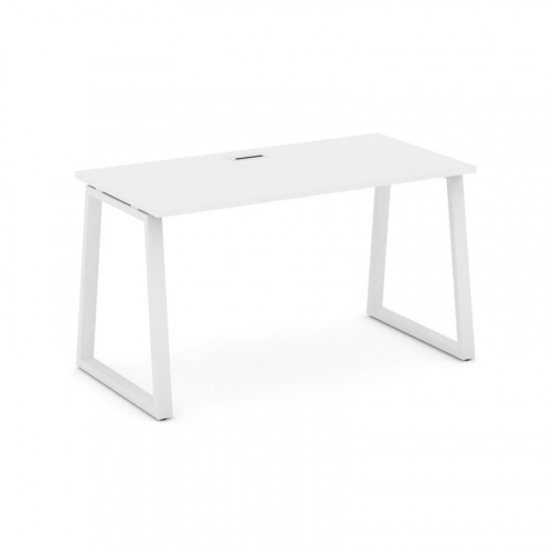 Style Project Стол письменный SN-6T1.SP-012 Акация Лорка/Металл Антрацит/Заглушка Пластик Черный 118 фото 17