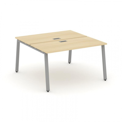 Style Project Рабочая станция 2-х сторон. SN-6A.DRS-012 Дуб Наварра/Металл Белый 1180*1432*750 фото 13