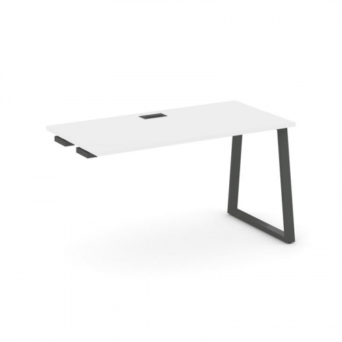 Style Project Стол-приставка к опор. элем. SN-6T1.OPRS-002 Акация Лорка/Металл Антрацит/Заглушка Пла фото 26