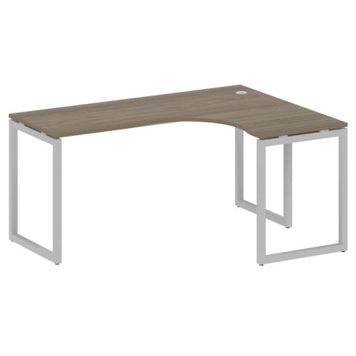 Стол криволинейный правый на О-обр. м/к Metal System Quattro 40БО.СА-4 (R) Стол криволинейный правый на О-обр. м/к Metal System Quattro 40БО.СА-4 (R)