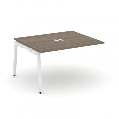 Style Project Проходной наб. элем. перег. стола SN-5A.NSPRG-033 Дуб Табак/Металл Белый 1380*1180*750 фото 24 Style Project Проходной наб. элем. перег. стола SN-5A.NSPRG-033 Дуб Табак/Металл Белый 1380*1180*750 фото 24