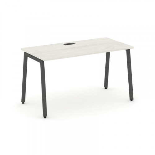 Style Project Стол письменный SN-4A.SP-015 Тиквуд Светлый/Металл Антрацит 1780*700*750 фото 16