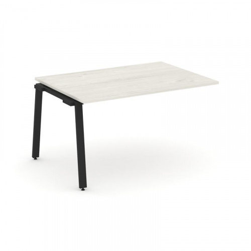 Style Project Проходной наб. элем. перег. стола SN-6A.NSPRG-002.3 Акация Лорка/Металл Белый 1180*980 фото 4