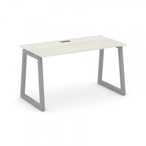 Style Project Стол письменный SN-5T1.SP-012 Акация Лорка/Металл Антрацит/Заглушка Пластик Черный 118 фото 12