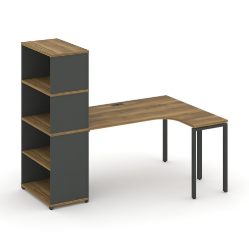 Стол эргономичный с опорным стеллажом Concept CN.SA-207(R)