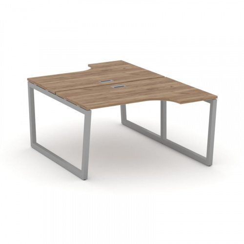 Style Project Рабочая станция эргоном. SN-5T2.DRPA-022 Акация Лорка/Металл Антрацит/Заглушка Пластик фото 10