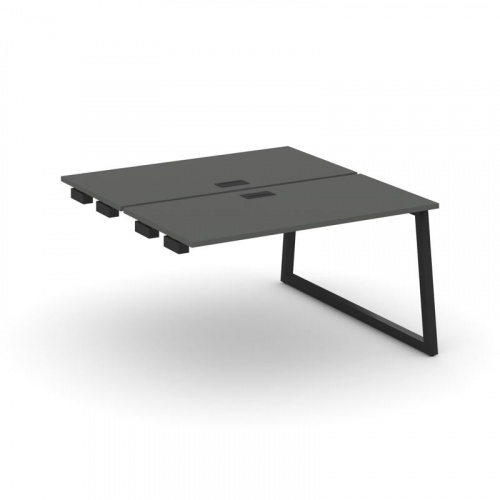 Style Project Стол-приставка к опор. элем. SN-5T1.DPRS-023 Акация Лорка/Металл Антрацит/Заглушка Пла фото 9