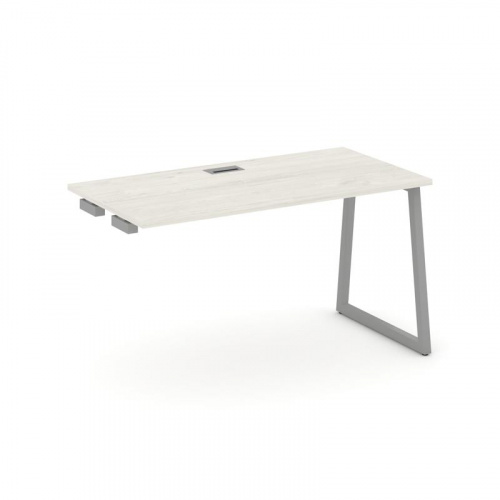 Style Project Стол-приставка к опор. элем. SN-4T1.OPRS-022 Акация Лорка/Металл Антрацит/Заглушка Пла фото 17