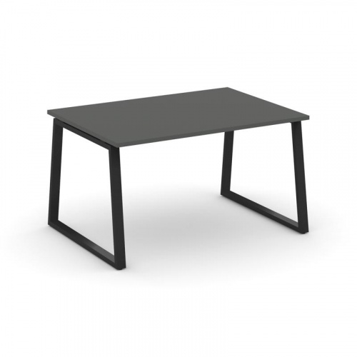 Style Project Стол переговорный SN-6T1.SPRG-003.3 Акация Лорка/Металл Антрацит 1380*980*750 фото 5