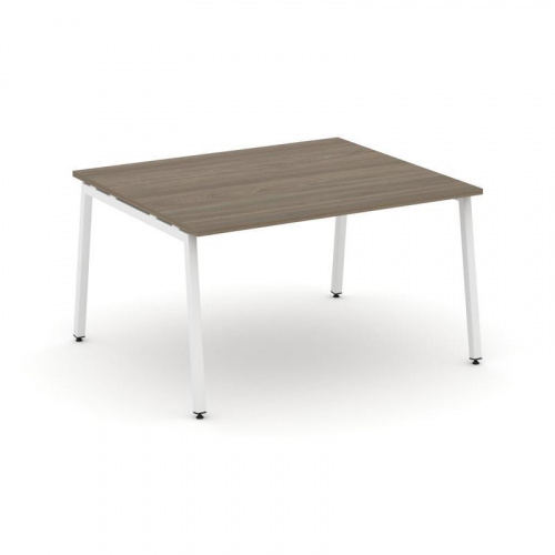 Style Project Стол переговорный SN-4A.SPRG-033.3 Тиквуд Светлый/Металл Белый 1380*1180*750 фото 18