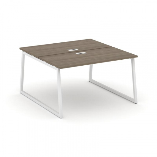 Style Project Рабочая станция 2-х сторон. SN-4T1.DRS-013 Акация Лорка/Металл Антрацит/Заглушка Пласт фото 20