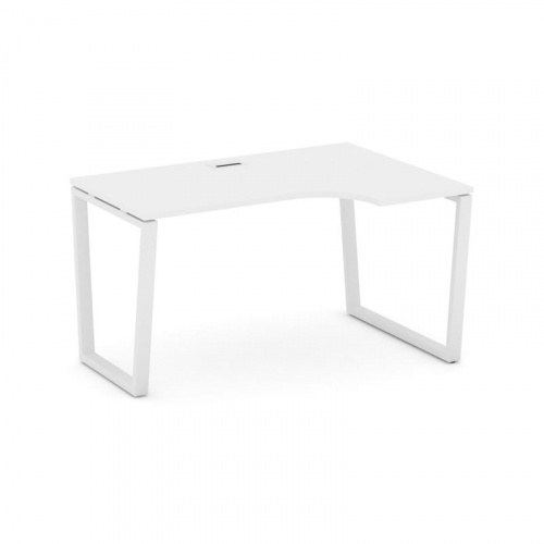 Style Project Стол рабочий эргоном. SN-6T2.SPA-022(R) Акация Лорка/Металл Антрацит/Заглушка Пластик фото 17