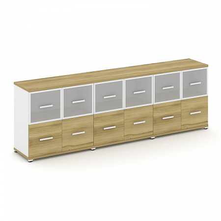 Шкаф офисный Concept CN.STS-232 RMW