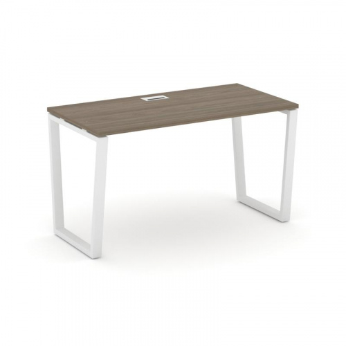 Style Project Стол письменный SN-6T2.SP-004 Акация Лорка/Металл Антрацит/Заглушка Пластик Черный 158 фото 15