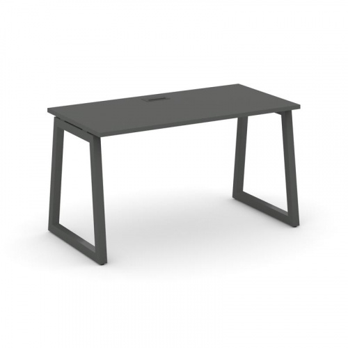 Style Project Стол письменный SN-5T1.SP-012 Акация Лорка/Металл Антрацит/Заглушка Пластик Черный 118 фото 27