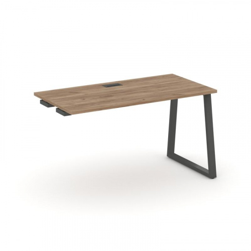 Style Project Стол-приставка к опор. элем. SN-6T1.OPRS-002 Акация Лорка/Металл Антрацит/Заглушка Пла фото 23