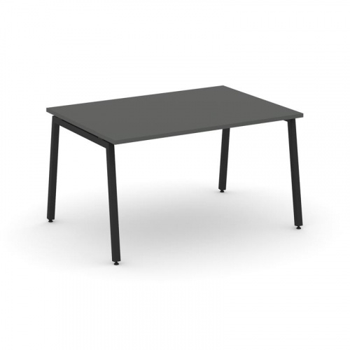 Style Project Стол переговорный SN-4A.SPRG-003.3 Антрацит/Металл Белый 1380*980*750 фото 11