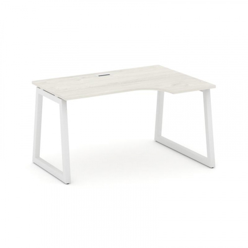 Style Project Стол рабочий эргоном. SN-5T1.SPA-012(R) Акация Лорка/Металл Антрацит/Заглушка Пластик фото 13 Style Project Стол рабочий эргоном. SN-5T1.SPA-012(R) Акация Лорка/Металл Антрацит/Заглушка Пластик фото 13