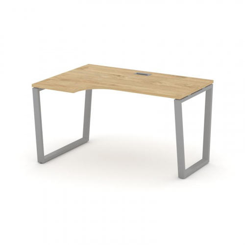 Style Project Стол рабочий эргоном. SN-6T2.SPA-022(L) Акация Лорка/Металл Антрацит/Заглушка Пластик фото 2 Style Project Стол рабочий эргоном. SN-6T2.SPA-022(L) Акация Лорка/Металл Антрацит/Заглушка Пластик фото 2