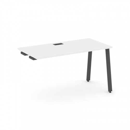 Style Project Стол-приставка к опор. элем. SN-6A.OPRS-012 Дуб Наварра/Металл Антрацит 1180*700*750 фото 20