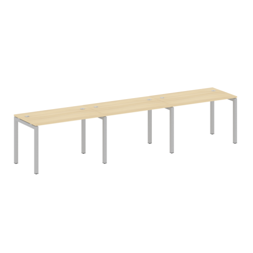 Бенч-система на 3 места на П-обр. м/к Metal System Quattro 50БП.СМ-3.2  фото 11