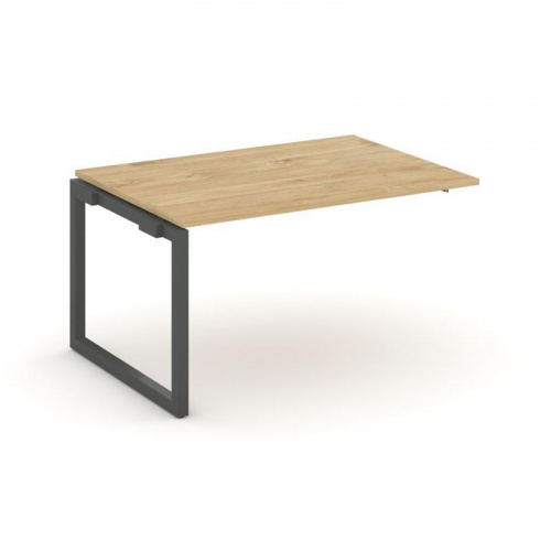 Style Project Проходной наб. элем. перег. стола SN-5O.NSPRG-001.3 Вяз Благородный/Металл Белый 980*9 фото 13