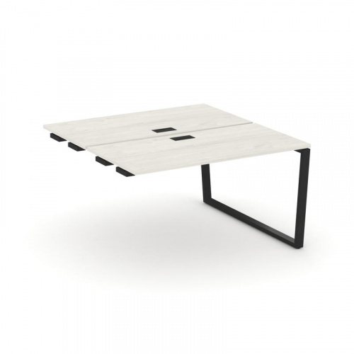 Style Project Стол-приставка к опор. элем. SN-6T2.DPRS-003 Акация Лорка/Металл Антрацит/Заглушка Пла фото 7