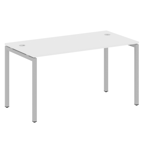 Стол офисный на П-обр. м/к Metal System Quattro 40БП.СП-3 фото 4