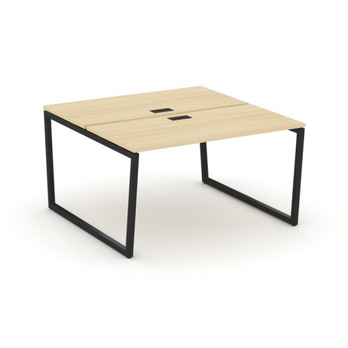 Style Project Рабочая станция 2-х сторон. SN-4T2.DRS-022 Акация Лорка/Металл Антрацит/Заглушка Пласт фото 19