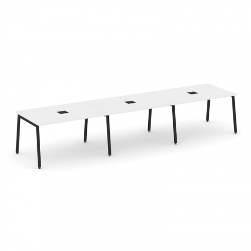 Style Project Стол переговорный SN-4A.SPRG-024 Белый/Металл Белый 4740*980*750 фото 9
