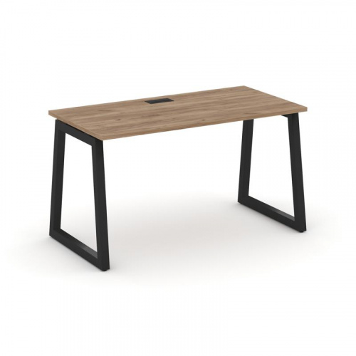 Style Project Стол письменный SN-5T1.SP-012 Акация Лорка/Металл Антрацит/Заглушка Пластик Черный 118 фото 9