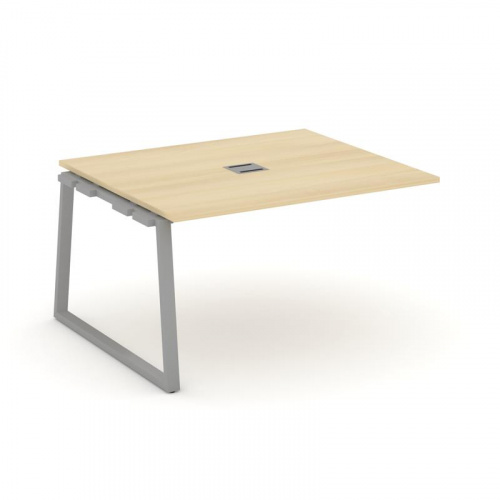 Style Project Проходной наб. элем. перег. стола SN-6T1.NSPRG-033 Акация Лорка/Металл Антрацит/Заглуш фото 20