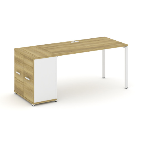 Стол офисный с опорным распашным шкафом Concept CN.SP-219 фото 11