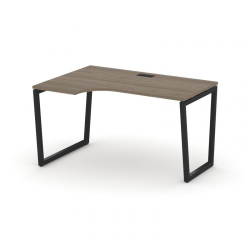 Style Project Стол рабочий эргоном. SN-4T2.SPA-012(L) Акация Лорка/Металл Антрацит/Заглушка Пластик фото 6 Style Project Стол рабочий эргоном. SN-4T2.SPA-012(L) Акация Лорка/Металл Антрацит/Заглушка Пластик фото 6