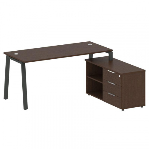 Бенч-система с тумбой Metal System БА.РС-СТС-2.4 (R) фото 15